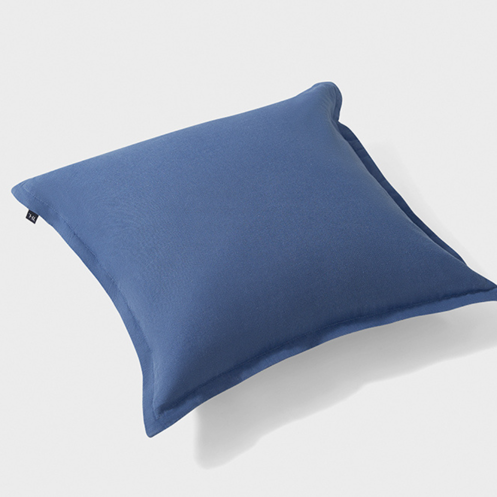 The Honest Label Pure Linen Cushion Cover Square cushion cover product view THL product image 12