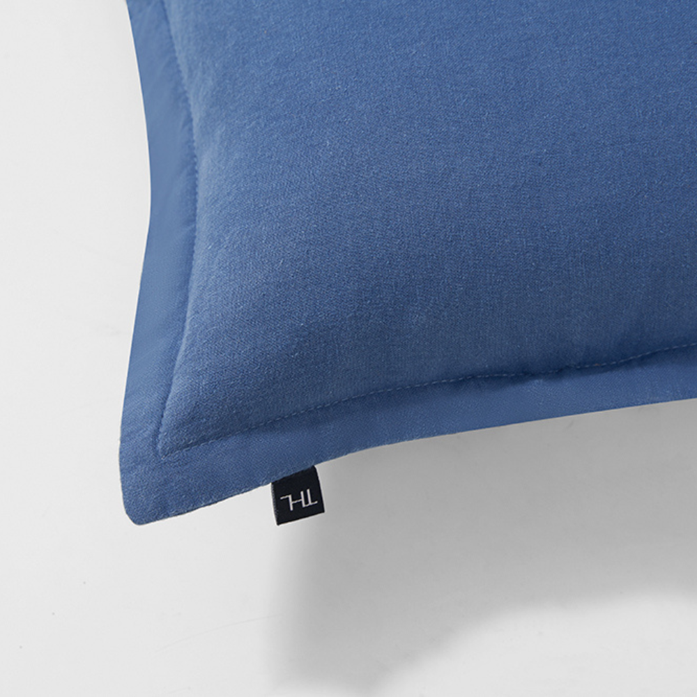 The Honest Label Pure Linen Cushion Cover Square cushion cover product view THL product image 15