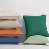 The Honest Label Pure Linen Cushion Cover Square cushion cover product view THL product image 6