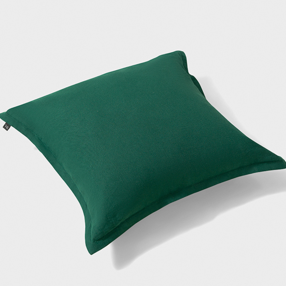 The Honest Label Pure Linen Cushion Cover Square cushion cover product view THL product image 7
