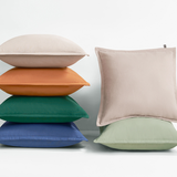 The Honest Label Pure Linen Cushion Cover Square cushion cover product view THL product image 1