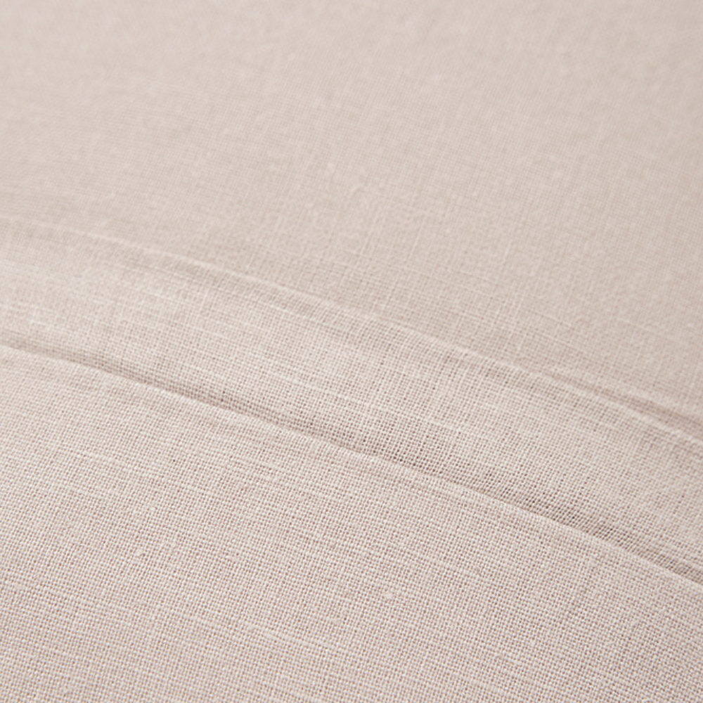 The Honest Label Pure Linen Cushion Cover Square cushion cover product view THL product image 4