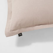 The Honest Label Pure Linen Cushion Cover Square cushion cover product view THL product image 5
