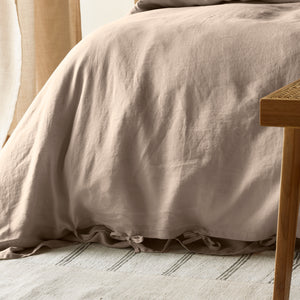 Pure Linen Quilt Cover Set