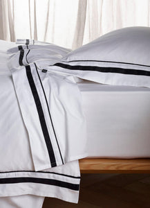 Organic Cotton Quilt Cover Set with Trim