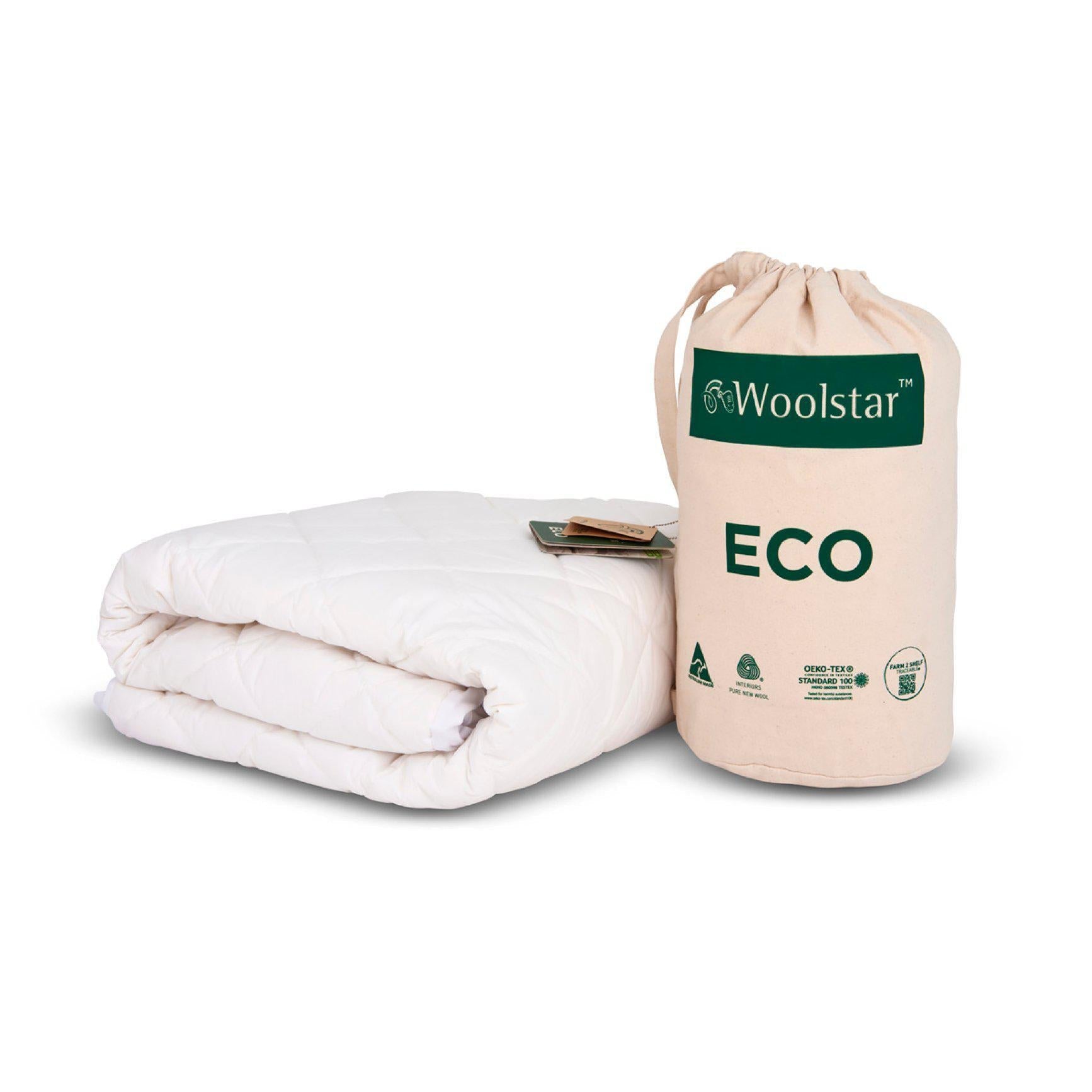 Eco Australian Wool Mattress Protector-Topper-LUXOTIC