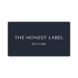 The Honest Label The Honest Label Gift Card gift card product view THL product image 1