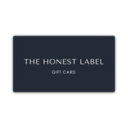 The Honest Label The Honest Label Gift Card gift card product view THL product image 1