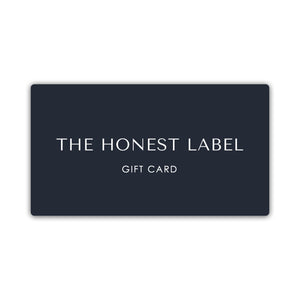 The Honest Label Gift Card