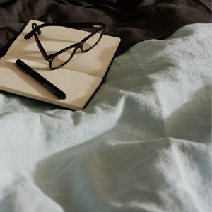 Pure Linen Quilt Cover Set