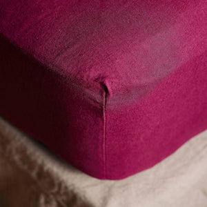 Pure Linen Fitted Sheet