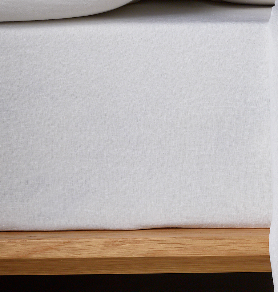Pure Linen Fitted Sheet