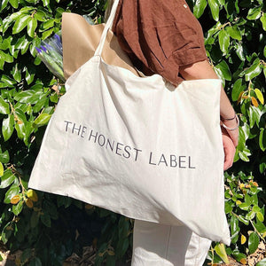 Organic Cotton Large Market Bag